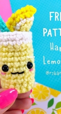 Riaartworld - Alexandria Gold - Happy Lemonade - Free