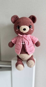 Bear pattern by josi sena