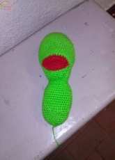 My zoombie pattern charo crochet
