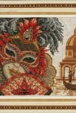 Golden Hands М-014 - Venetian Mask (She)