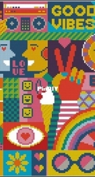 Good Vibes by Emma Congdon from Cross Stitch for the Heart PCS + XSD