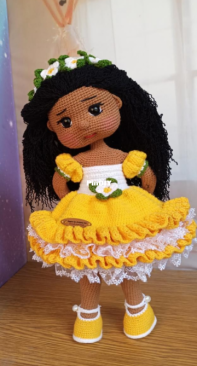 İlmek ilmek bebek - Sidika Öztürk - Çiğdem Doll - Turkish