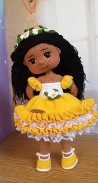 İlmek ilmek bebek - Sidika Öztürk - Çiğdem Doll - Turkish