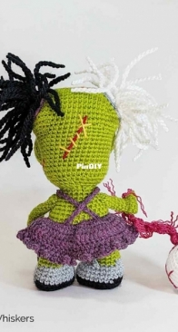 Cottontail and Whiskers - Bea King - Drip The Monster