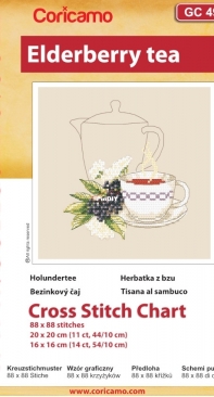 Coricamo - GC 4940 - Elderberry Tea