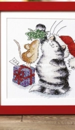 Kissing Cuties by Margaret Sherry from Cross Stitch Crazy 223 PCS + XSD