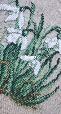 Permin 12-4175 Snowdrops
