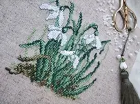 Permin 12-4175 Snowdrops