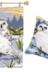 Vervaco PN-0008742 Owls hanger