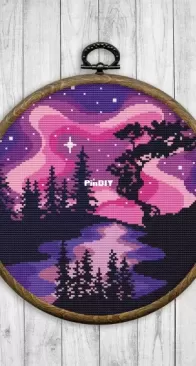 2x2 Stitch Art - Landscape #33 XSD