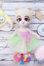 Magic Filament - Tatyana Lysenko - Cat in hat - Russian