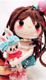 Miss Tu Zhi Original - Tu Zhi Xiaojie - Make A Wish Doll 2019 - September - Chinese