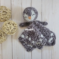 Katie Mae Crochet - Katie McGowan - Percy the Penguin Lovey