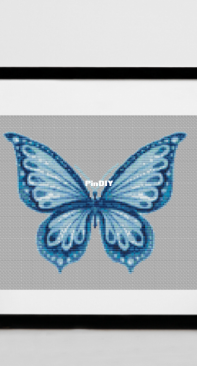 Winter Butterfly By Vanesa Morales - Free