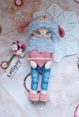 Handi Hats Design - Lollipop Dolls - Katushka Morozova - Mila Doll - Russian