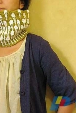 Nyoki-Nyoki Cowl by Yoko Johnston