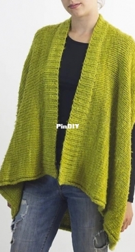Cocoon Wrap - Julie Weisenberger -  cocoknits