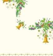 Permin 52-1220 Christmas Tablecloth