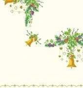 Permin 52-1220 Christmas Tablecloth