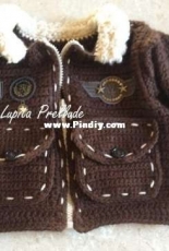 Boy Aviator jacket