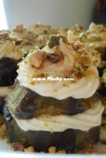 cheese cream eggplant