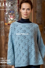 248-11 Lang Yarns Merino 150 by LANGYARNS SWITZERLAND - English, German, French, Dutch