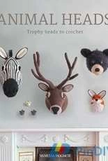 GMC Publications - Animal Heads Trophy Heads to Crochet by Vanessa Mooncie 2016