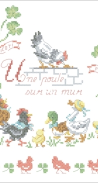 Une poule sur un mur by Véronique Enginger from Fables, Contes et Comptines XSD + PCS