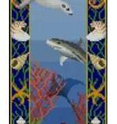 The Sea by Di Noyce from Jill Oxtons Cross Stitch & Beading Issue 45 XSD