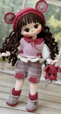 Suen Baby Amigurumi / SuenBabyAmigurumiTR - Aysun - Ada Doll