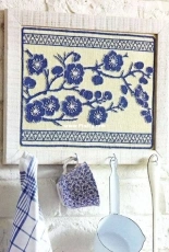 Rhapsody in Blue by Jan Constantine from Cross Stitcher UK 265 XSD
