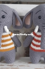 LesMadLaines - Caro et Isa - Carlo the Elephant - English