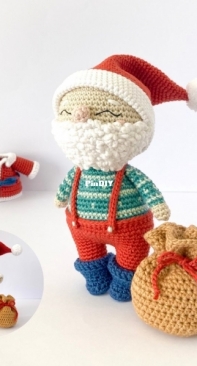 Flamingo at the window - Sam van Wyk - The Bearded Brethren Collection - Santa Claus
