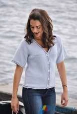 Kimono Cardigan by Linda Daniels-Free