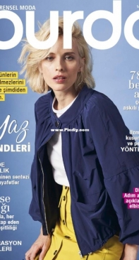 Burda - Nisan 2021 / 4 - Turkish