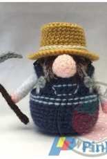 Hooked on Patterns - Ling Ryan - Farmer Gonk - Free