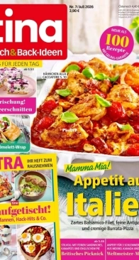 Tina Koch und  Back-Ideen - Nr.07 - 2026 - German