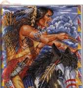 Native American Cross Stitch by Julia Hasler