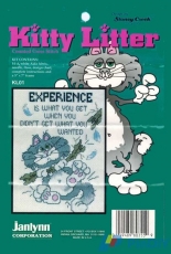 Janlynn KL01 - Kitty Litter Experience by Stoney Creek Collection