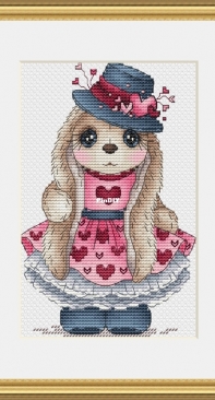 Bunny Valentine by Svetlana Sichkar XSD