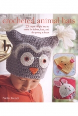 Nicki Trench- Crocheted Animal Hats - 2017