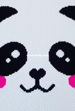 Super Cute Design - Jennifer Santos - Kawaii Panda Blanket - Free
