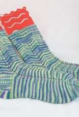 Carolina Socks by Monkey Toes -Free