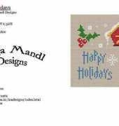 Helga Mandl Designs - Happy Holidays