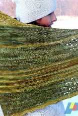 Jana Markova Designs- Deep Forest Shawl by Jana Markova -English,Czech-Free