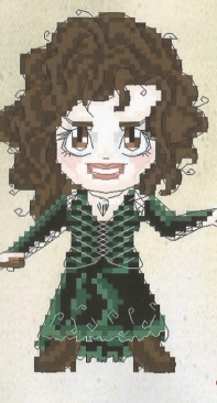 Chibi-Stitches - Harry Potter - Cuties Stitches - 35-Cuties - Bellatrix -