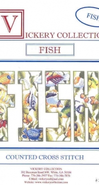 Vickery Collection 2015 - Fish