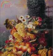 Golden Kite GK 651 - Still Life of Flowers and Fruits