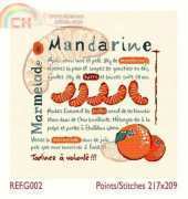 Lili Points G002 Marmelade de mandarine