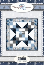 Penny Rose Fabrics-Blue Skies Mini-Free Project